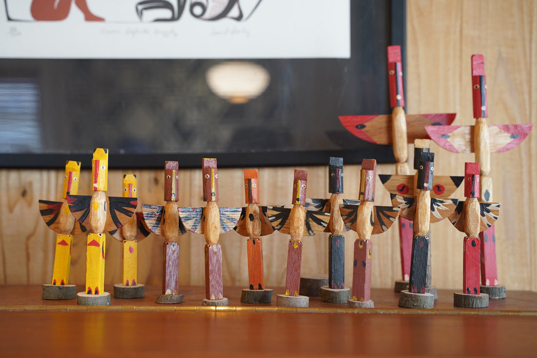 瀬戸の間伐材でつくる、新たな瀬戸のお土産「SETO TOTEMPOLE」