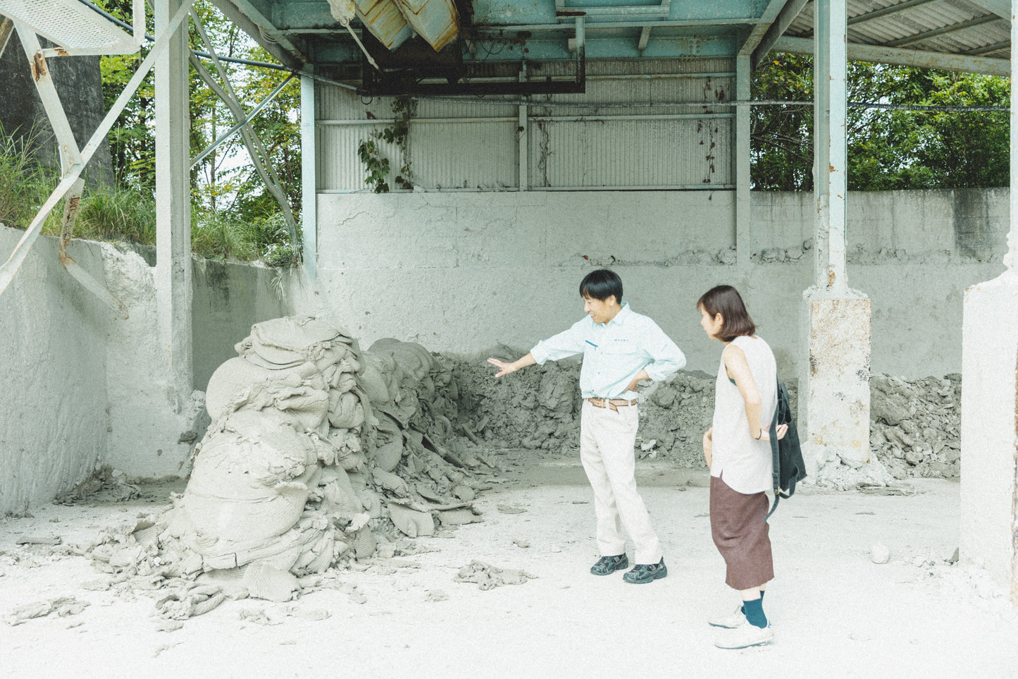 【Masukichi TRAVEL】「鉱山&粘土工場ツアー」