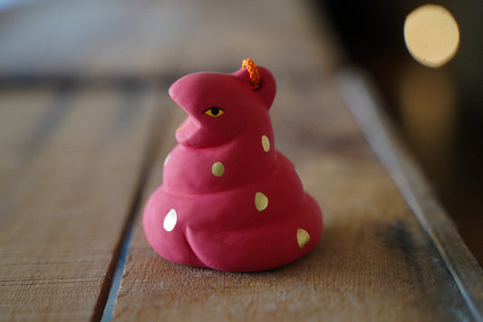 玩具工房|開運厄除巳土鈴