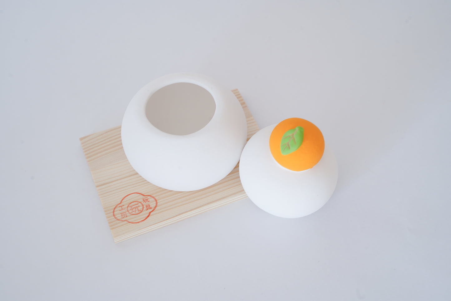 玩具工房|鏡餅(蓋物)