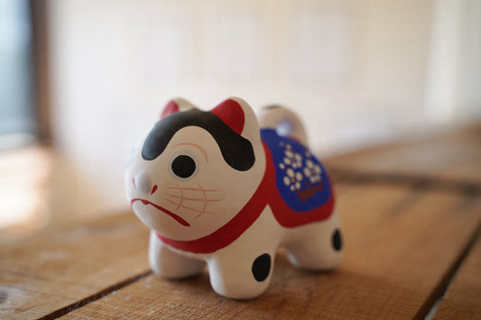 玩具工房|こま犬