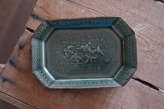 S U I Y O | 【陽刻】クリムト S 青磁