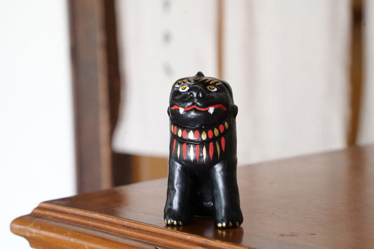 玩具工房|瀬戸狛犬(吽)