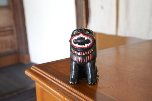 玩具工房|瀬戸狛犬(阿)