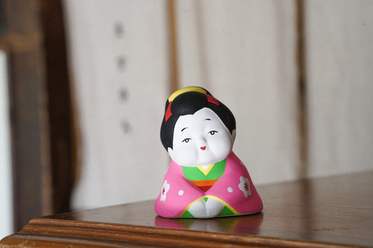 玩具工房|ハイカラお福さん