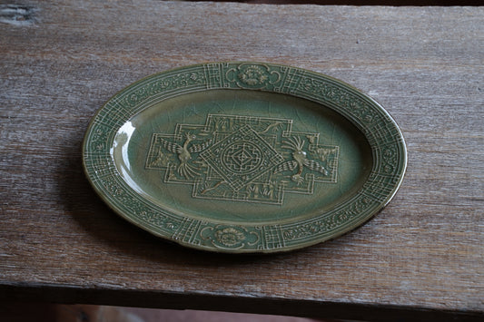 S U I Y O | 【陽刻】シノワズリ S 青磁