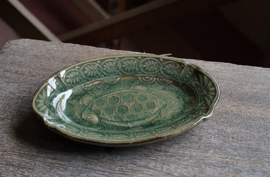 S U I Y O | 【陽刻】オーバルSS (亀)