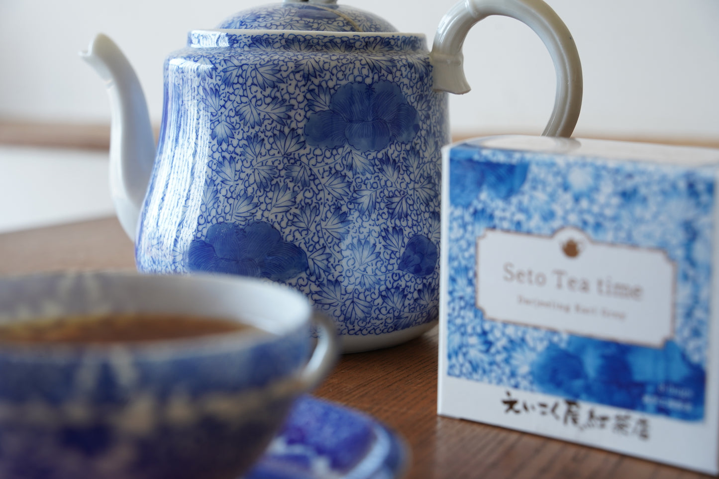 えいこく屋×ますきち Seto tea time(ダージリンアールグレイ)