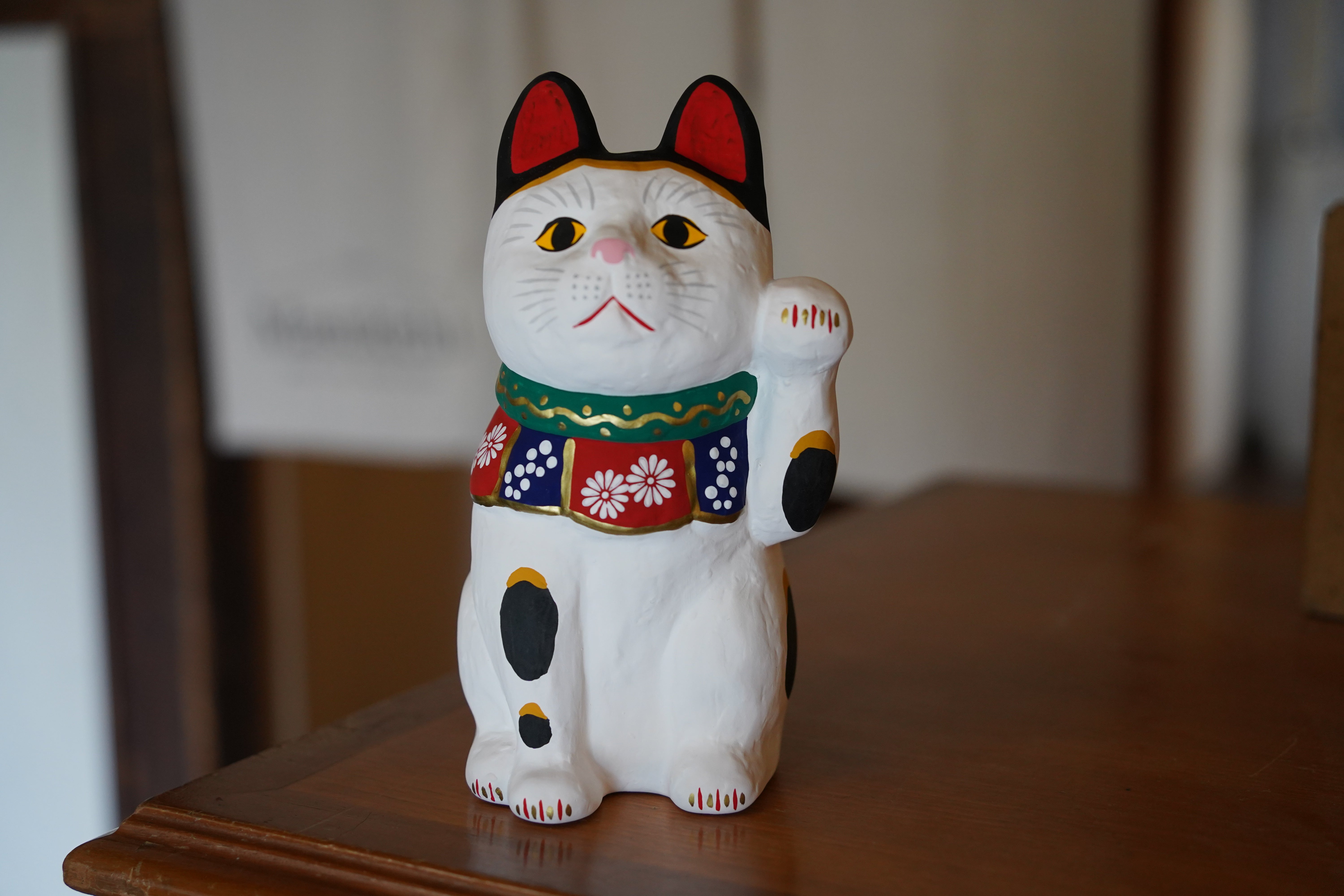 玩具工房｜招き猫（大） – Masukichi -Pottery & Souvenir- ますきち
