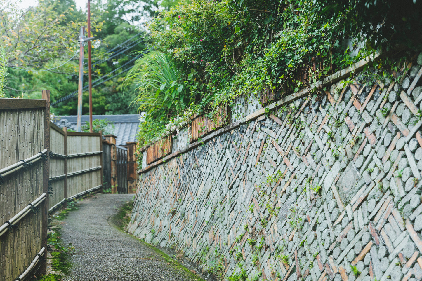 かしわ窯｜窯垣の小径シリーズ マグカップ（L）