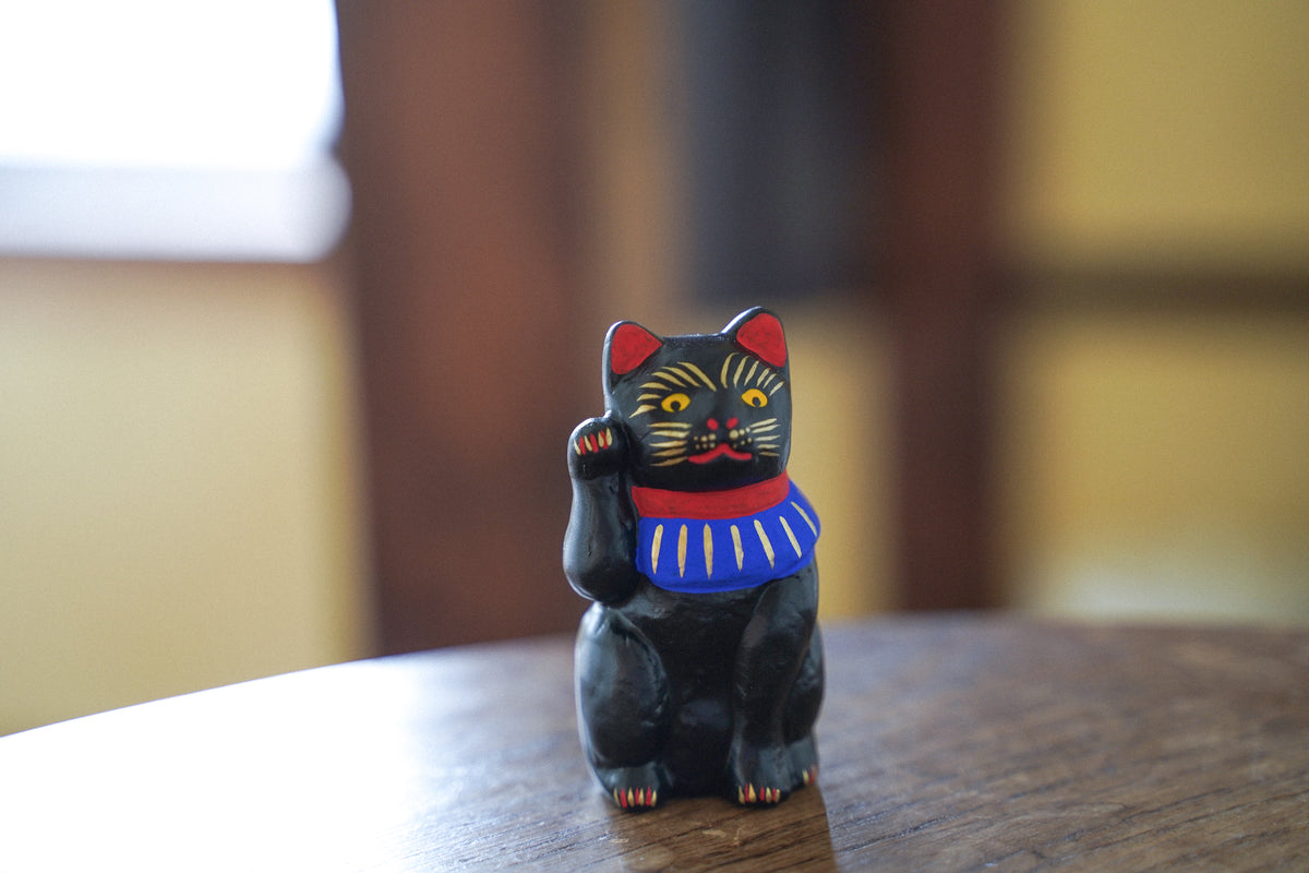 玩具工房｜招き猫（小） – Masukichi -Pottery & Souvenir- ますきち 