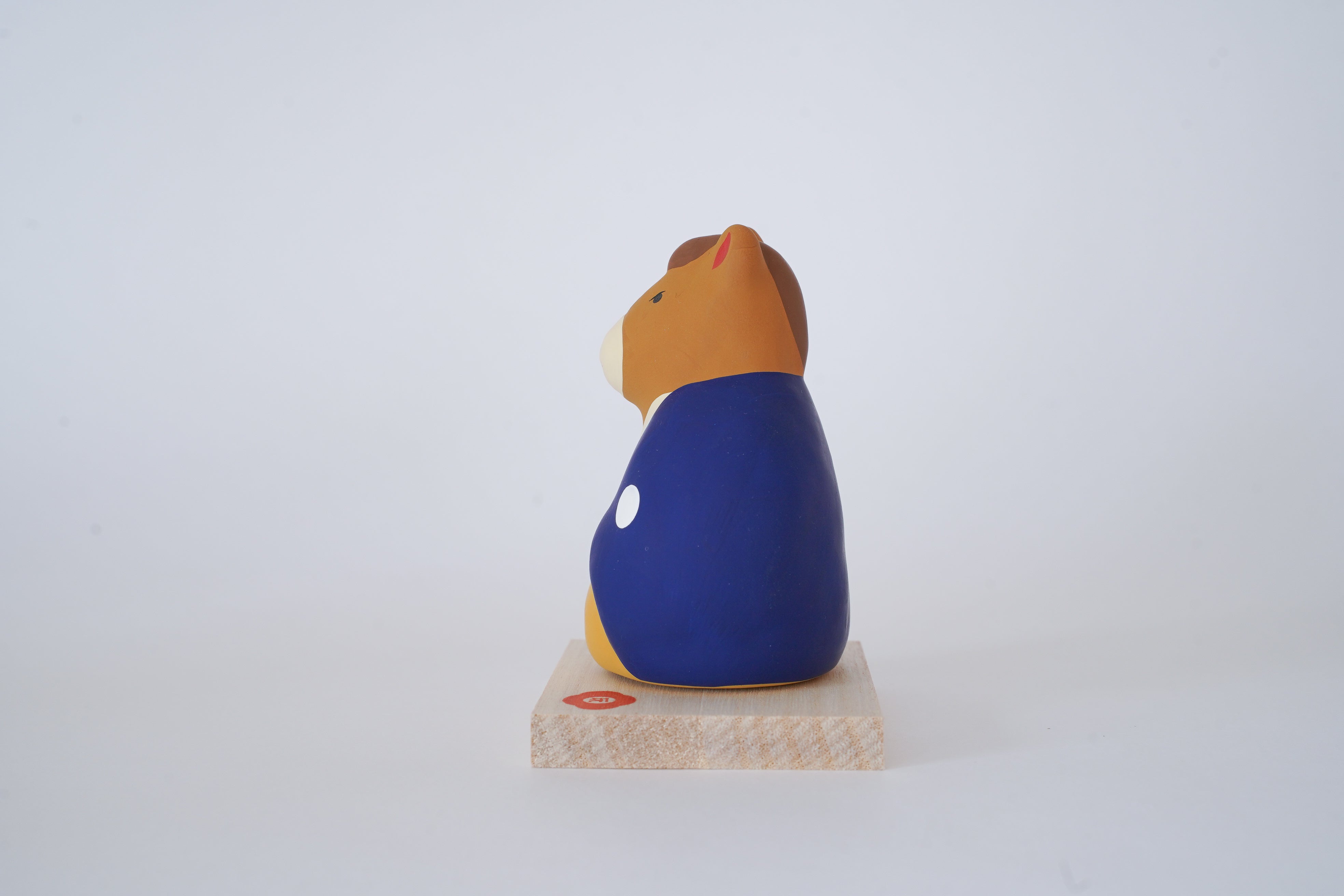 玩具工房｜開運招き午（右手・金運） – Masukichi -Pottery & Souvenir