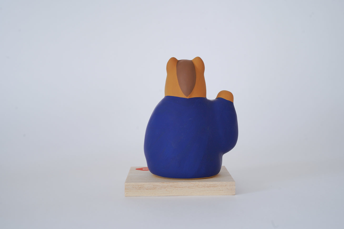 玩具工房｜開運招き午（右手・金運）