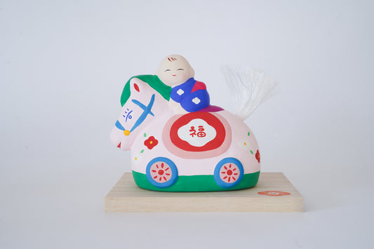 玩具工房｜開運午ころがし童子