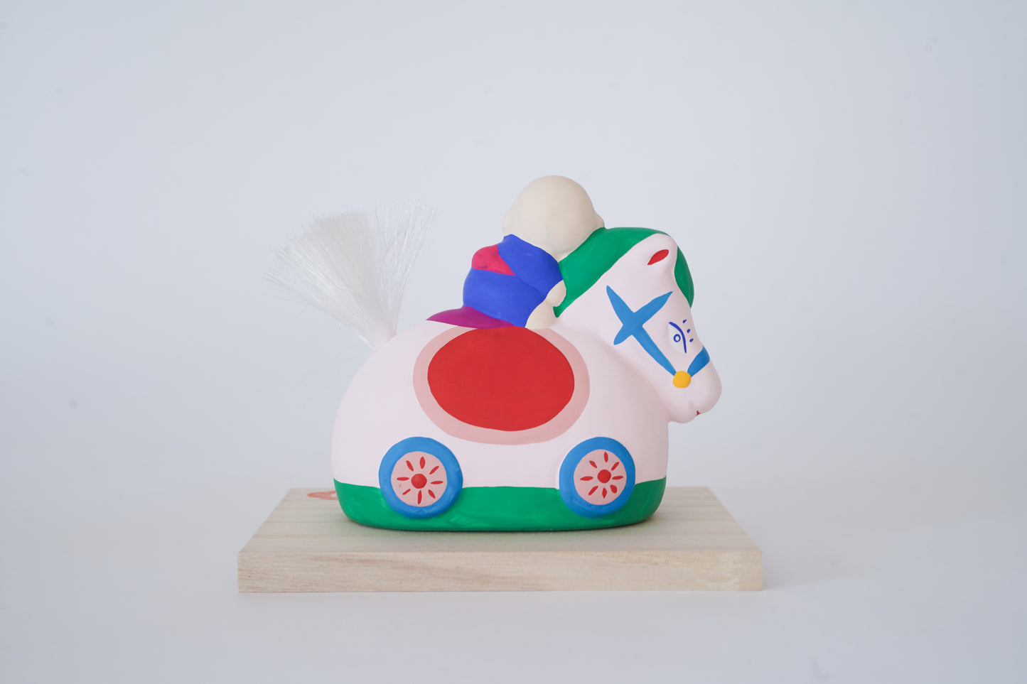 玩具工房｜開運午ころがし童子