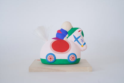 玩具工房｜開運午ころがし童子