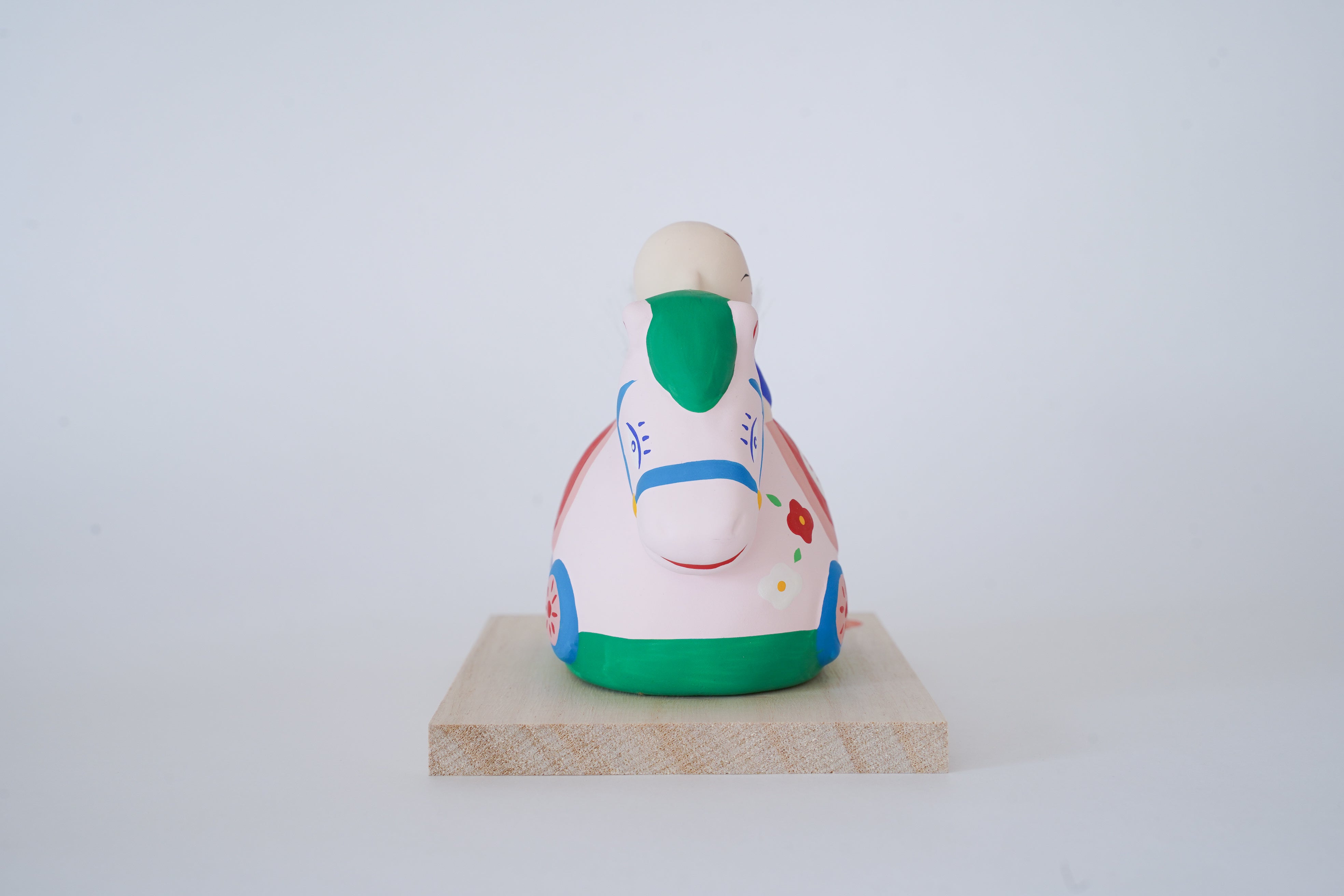 玩具工房｜開運午ころがし童子 – Masukichi｜愛知瀬戸｜瀬戸焼・せともの