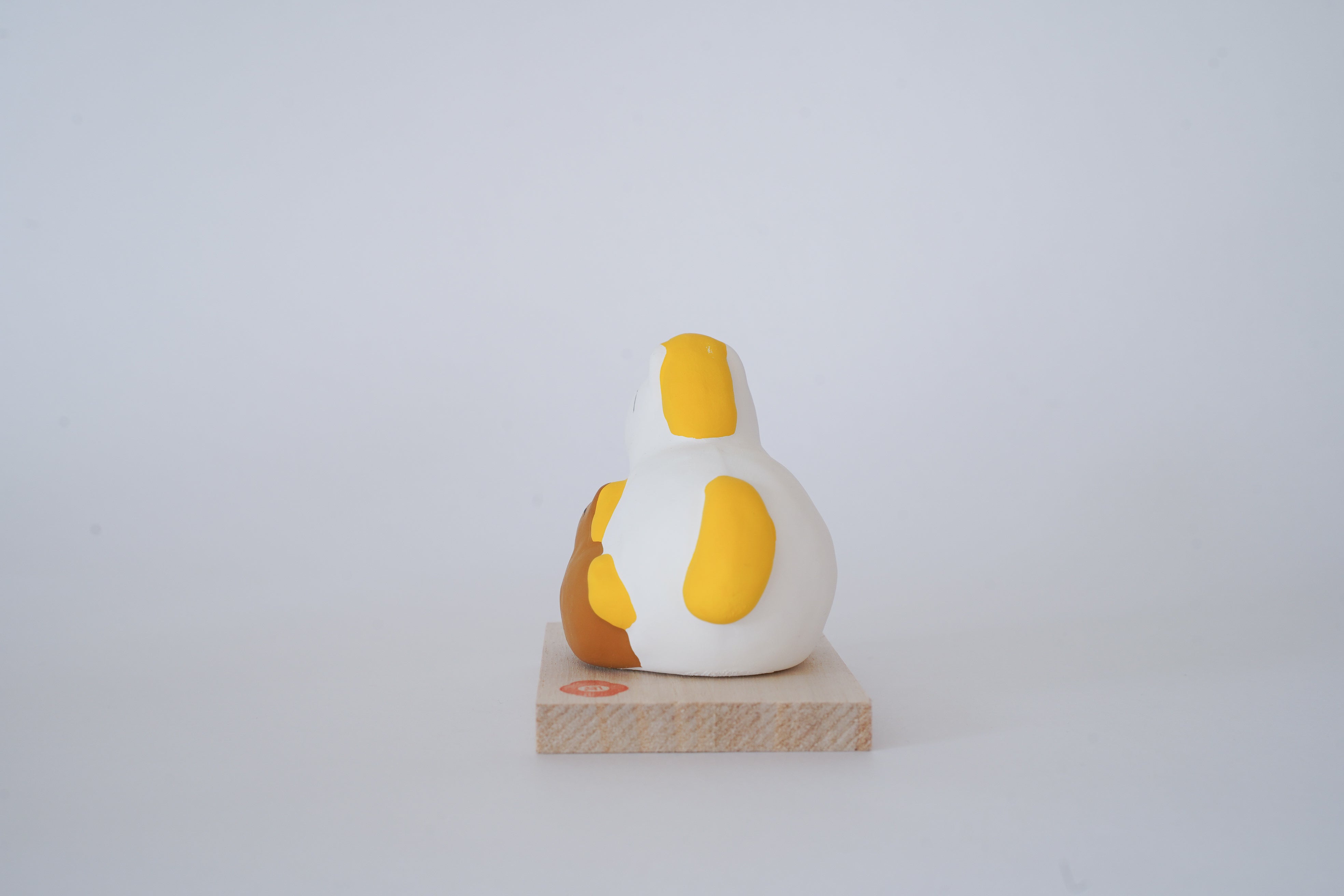 【新品未使用品】縁起物　癒し　長寿　親子 カメ (中) サイズ 瀬戸焼 玩具工房｜開運親子午 – Masukichi -Pottery & Souvenir- ますきち