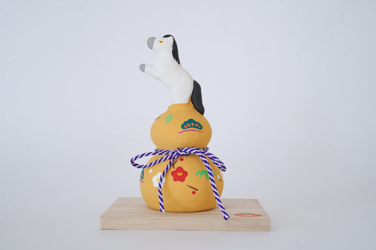 玩具工房｜開運瓢箪から午