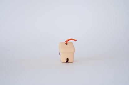 玩具工房｜開運午土鈴（絵馬）
