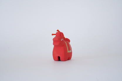 玩具工房｜開運厄除午土鈴　