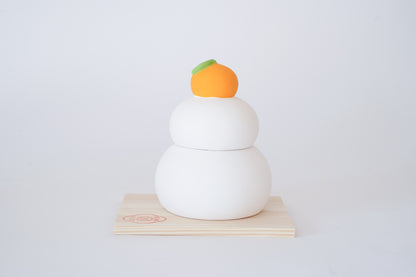 玩具工房｜鏡餅（蓋物）