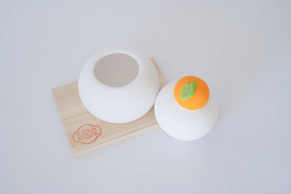 玩具工房｜鏡餅（蓋物）