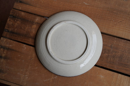 瀬戸本業窯｜馬の目皿（6.5寸）