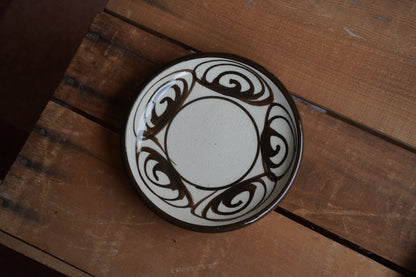 瀬戸本業窯｜馬の目皿（5寸）　