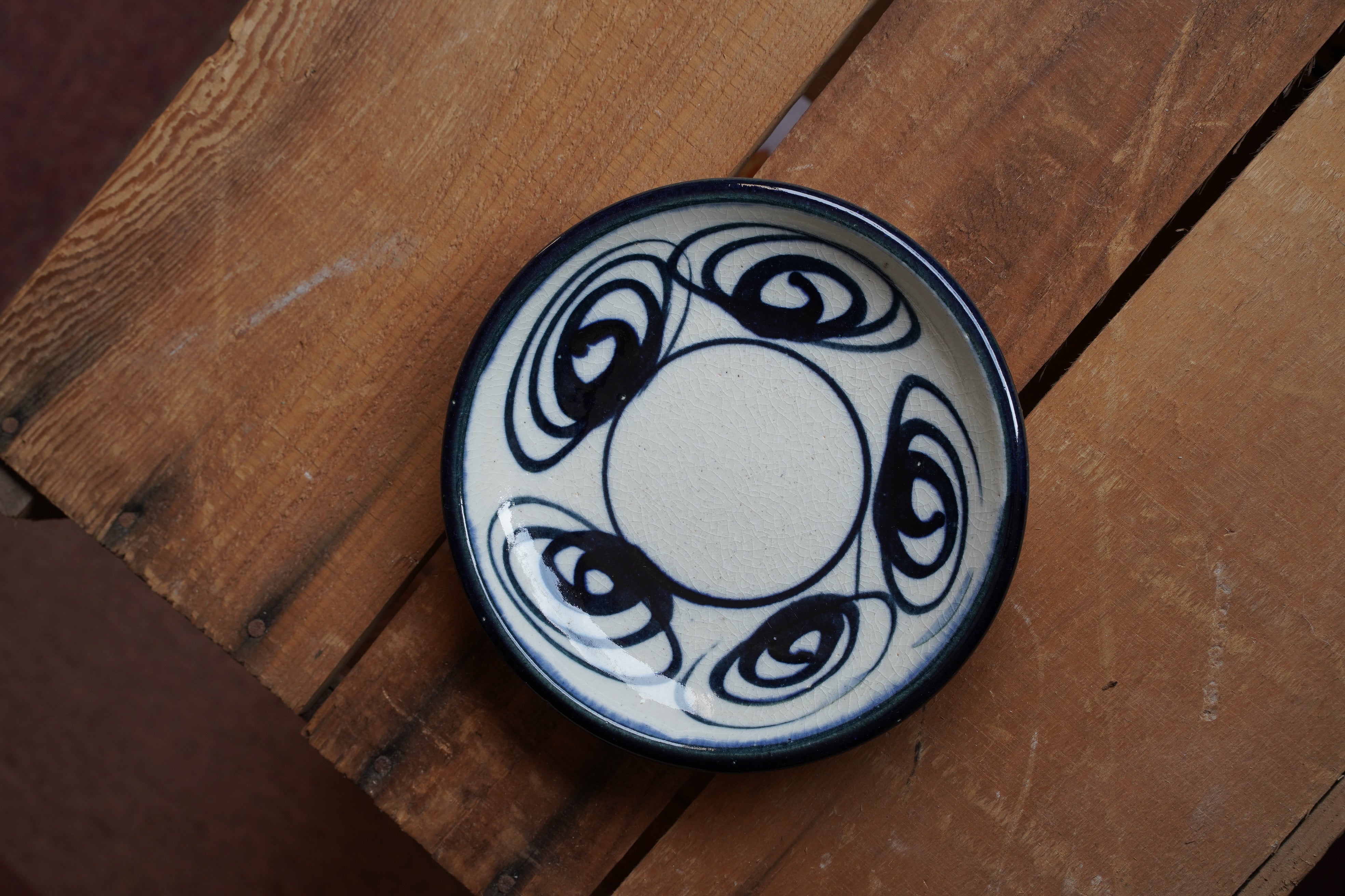 瀬戸本業窯｜馬の目皿（5寸） – ますきち｜愛知瀬戸｜瀬戸焼・せともの