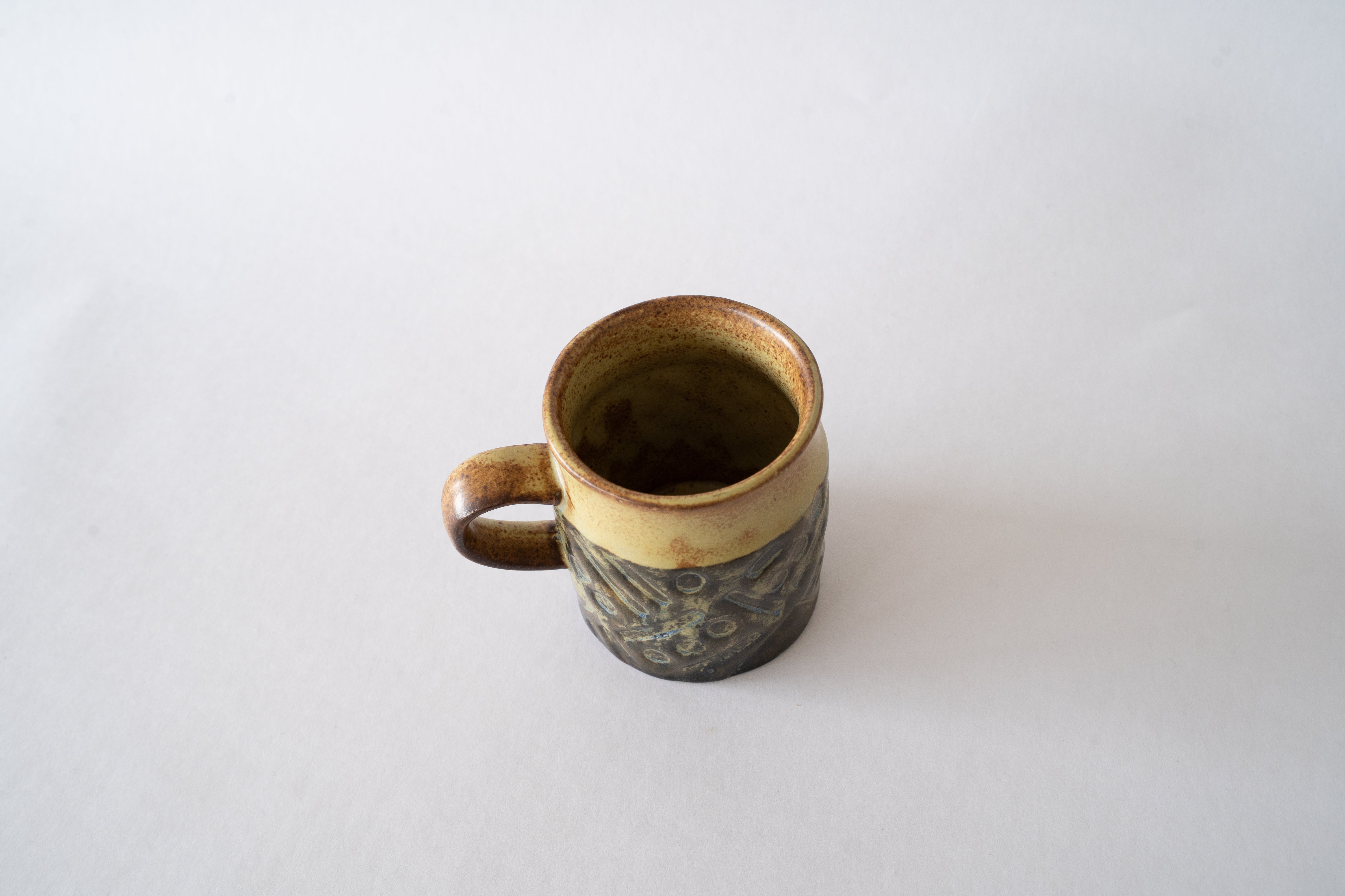 かしわ窯｜窯垣の小径シリーズ マグカップ（S） – Masukichi -Pottery