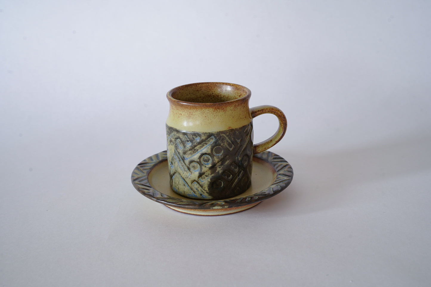 かしわ窯 | 窯垣の小径シリーズ ソーサー（S）