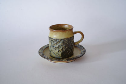 かしわ窯 | 窯垣の小径シリーズ ソーサー（S）