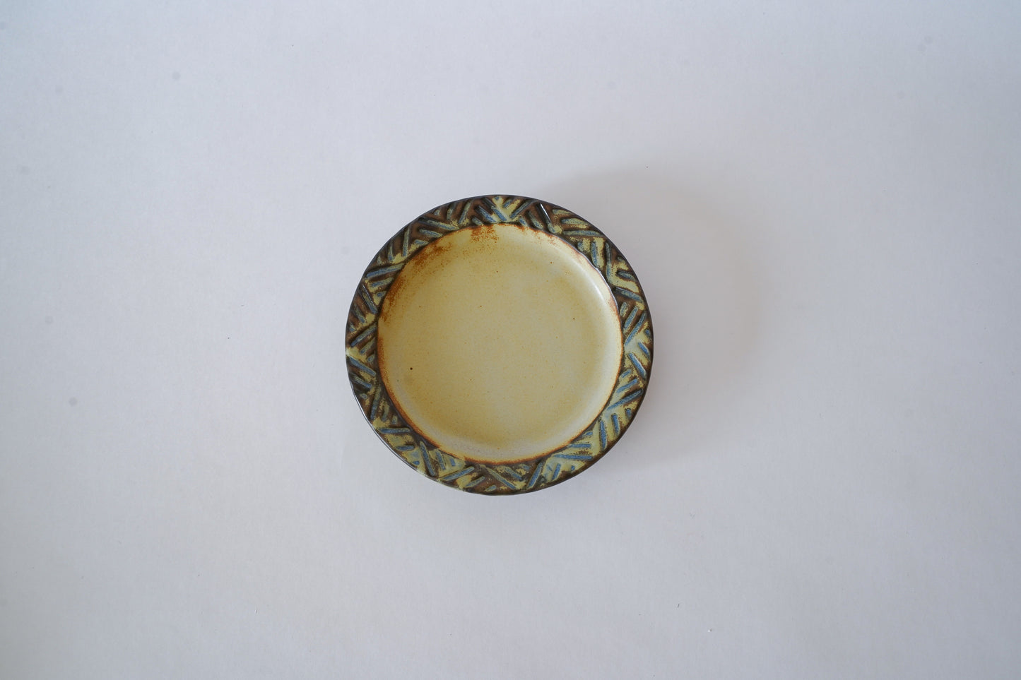 かしわ窯 | 窯垣の小径シリーズ ソーサー（S）