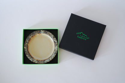 かしわ窯 | 窯垣の小径シリーズ ソーサー（S）