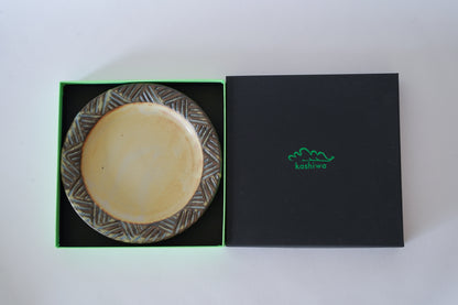 かしわ窯 | 窯垣の小径シリーズ  皿（M）