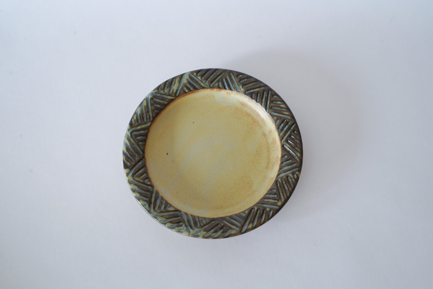 かしわ窯 | 窯垣の小径シリーズ  皿（M）