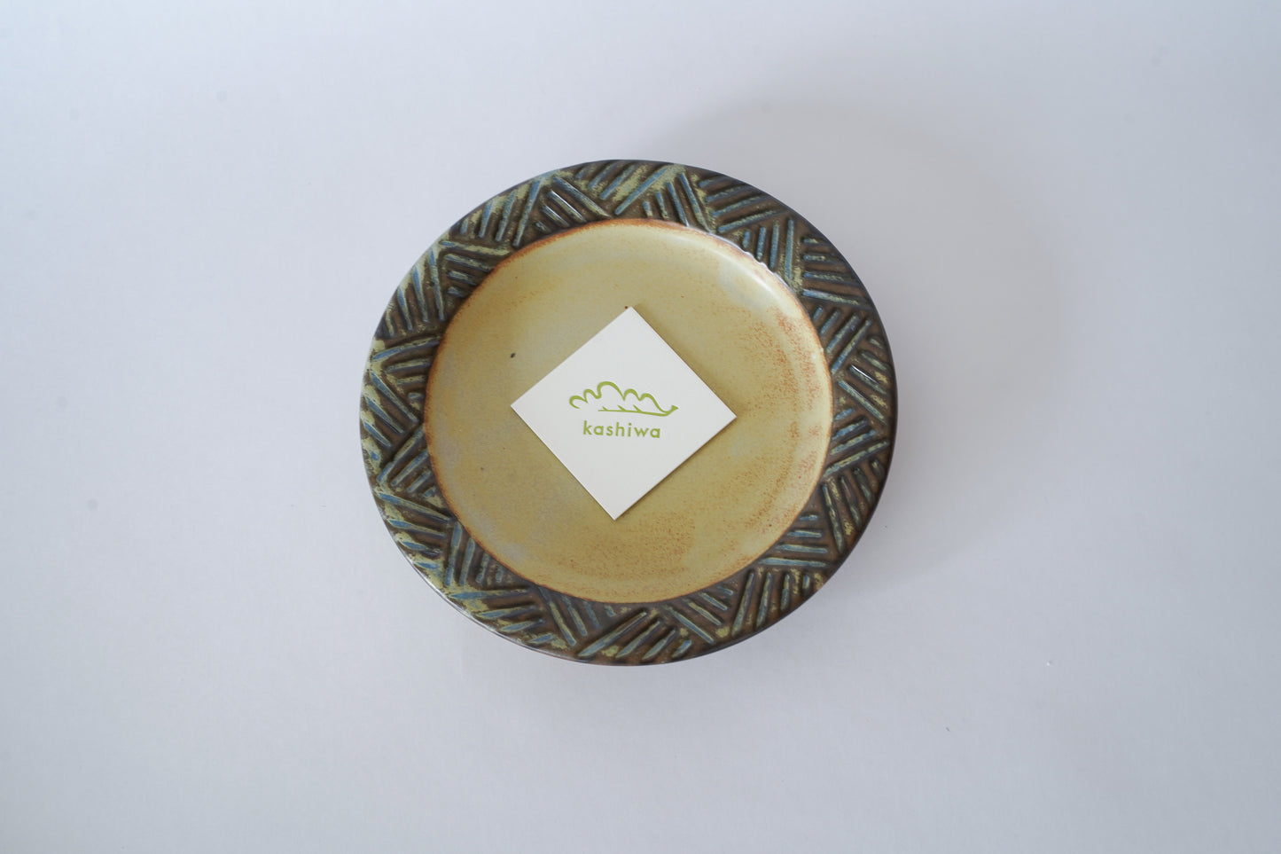 かしわ窯 | 窯垣の小径シリーズ  皿（M）