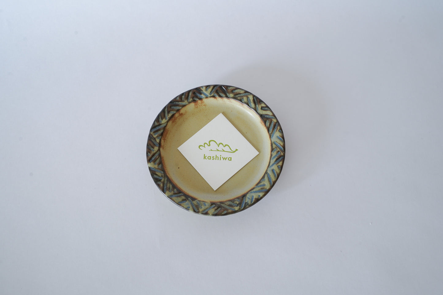 かしわ窯 | 窯垣の小径シリーズ ソーサー（S）