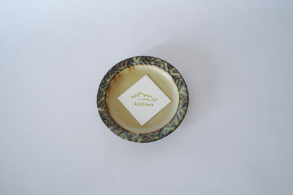 かしわ窯 | 窯垣の小径シリーズ ソーサー（S）