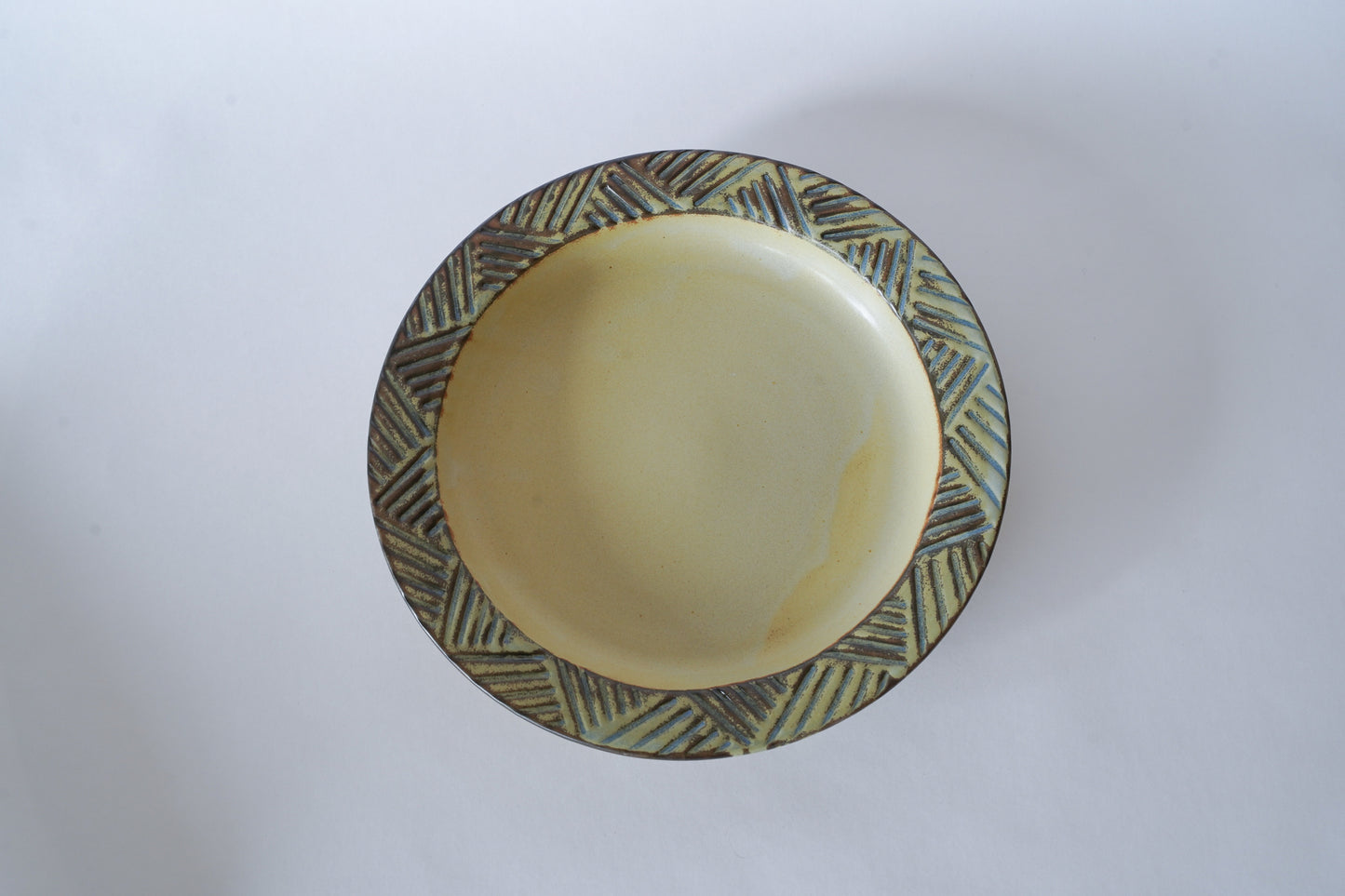 かしわ窯 | 窯垣の小径シリーズ  皿（L）　