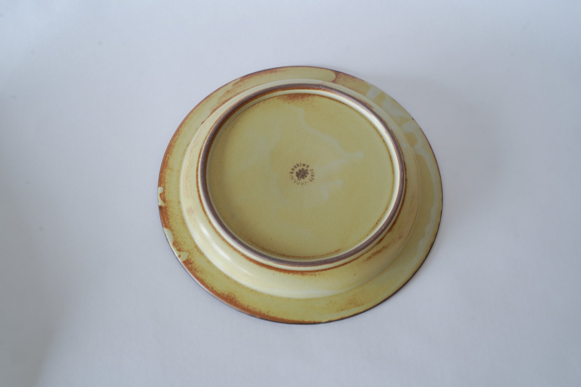 かしわ窯 | 窯垣の小径シリーズ 皿（L） – Masukichi -Pottery