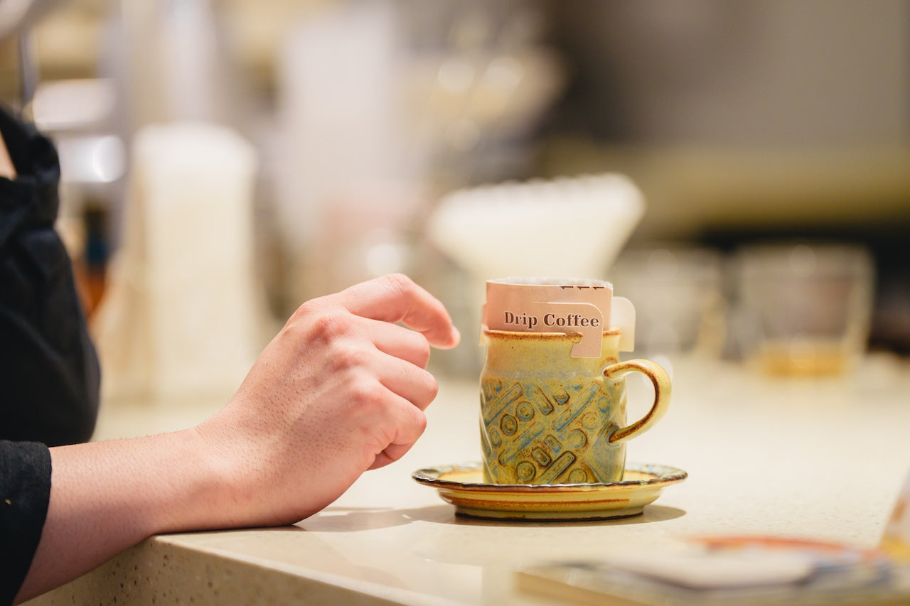 かしわ窯｜窯垣の小径シリーズ マグカップ（S）