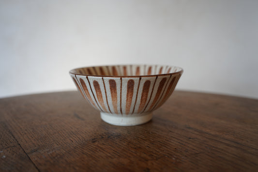 瀬戸本業窯｜麦藁手 飯碗（大）