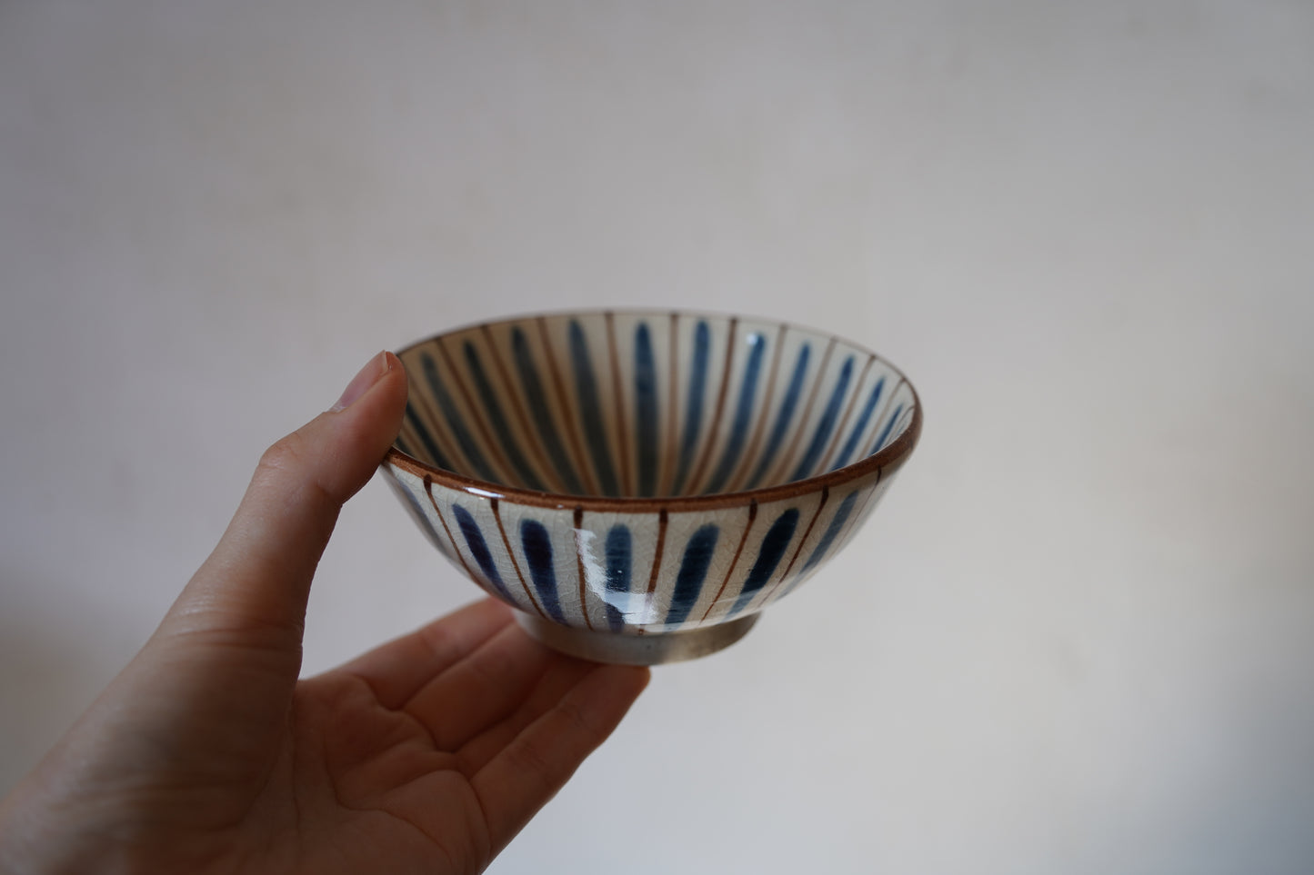 瀬戸本業窯｜とくさ 飯碗（大）