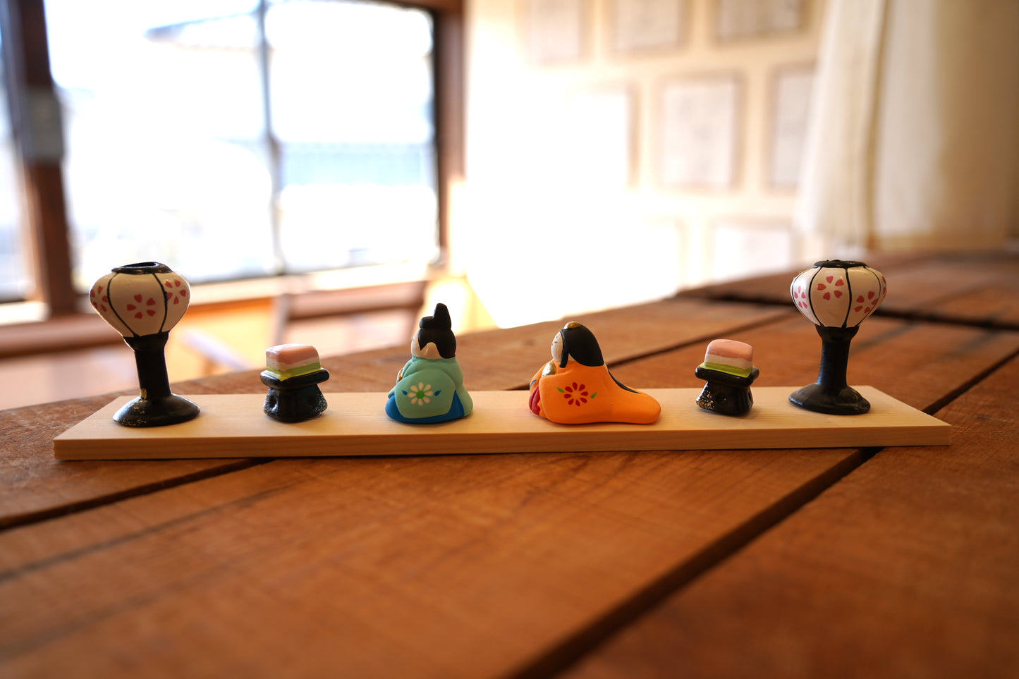 玩具工房｜豆雛飾り