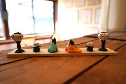 玩具工房｜豆雛飾り