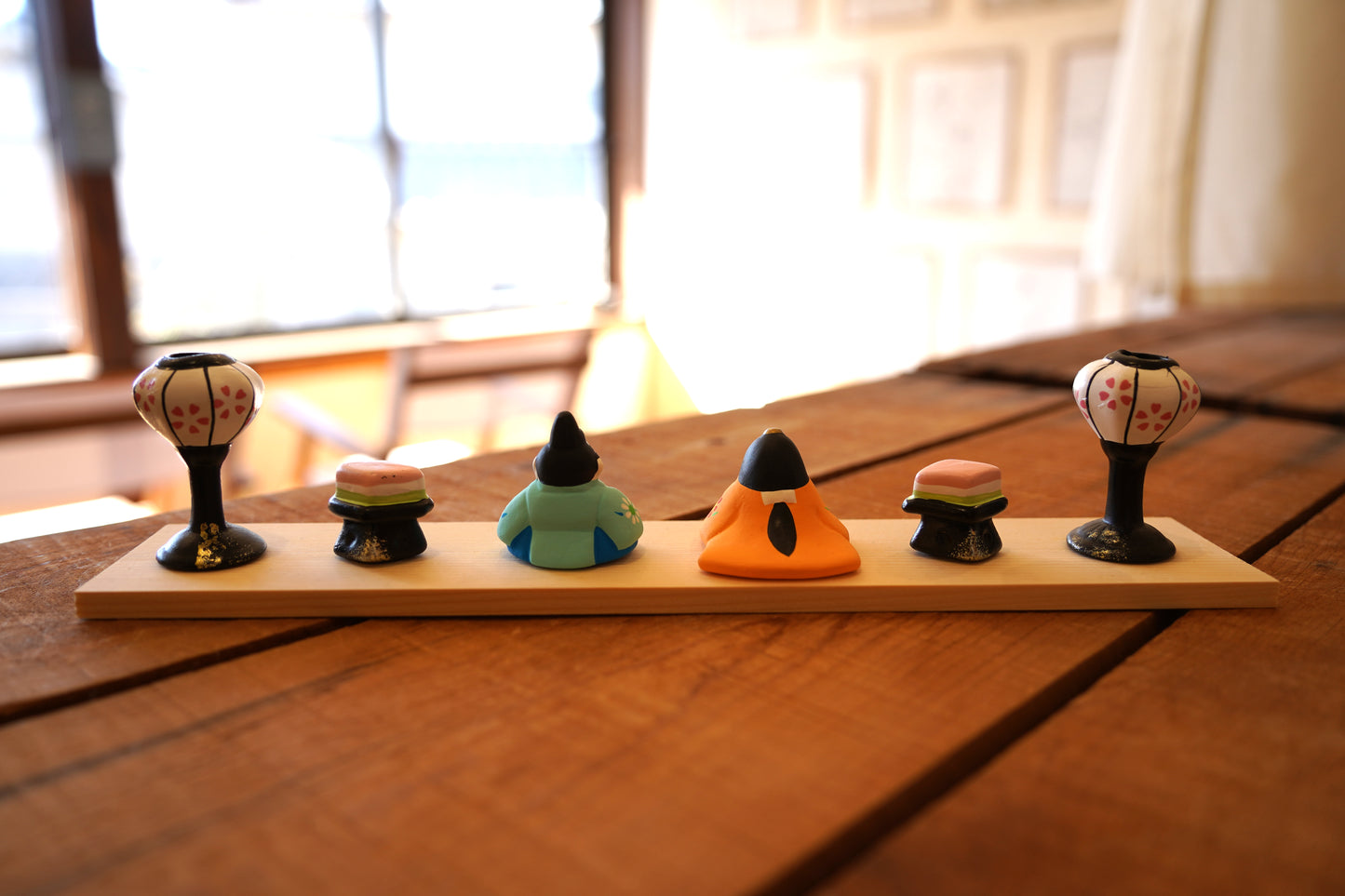 玩具工房｜豆雛飾り