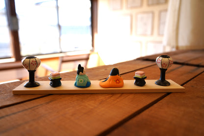 玩具工房｜豆雛飾り