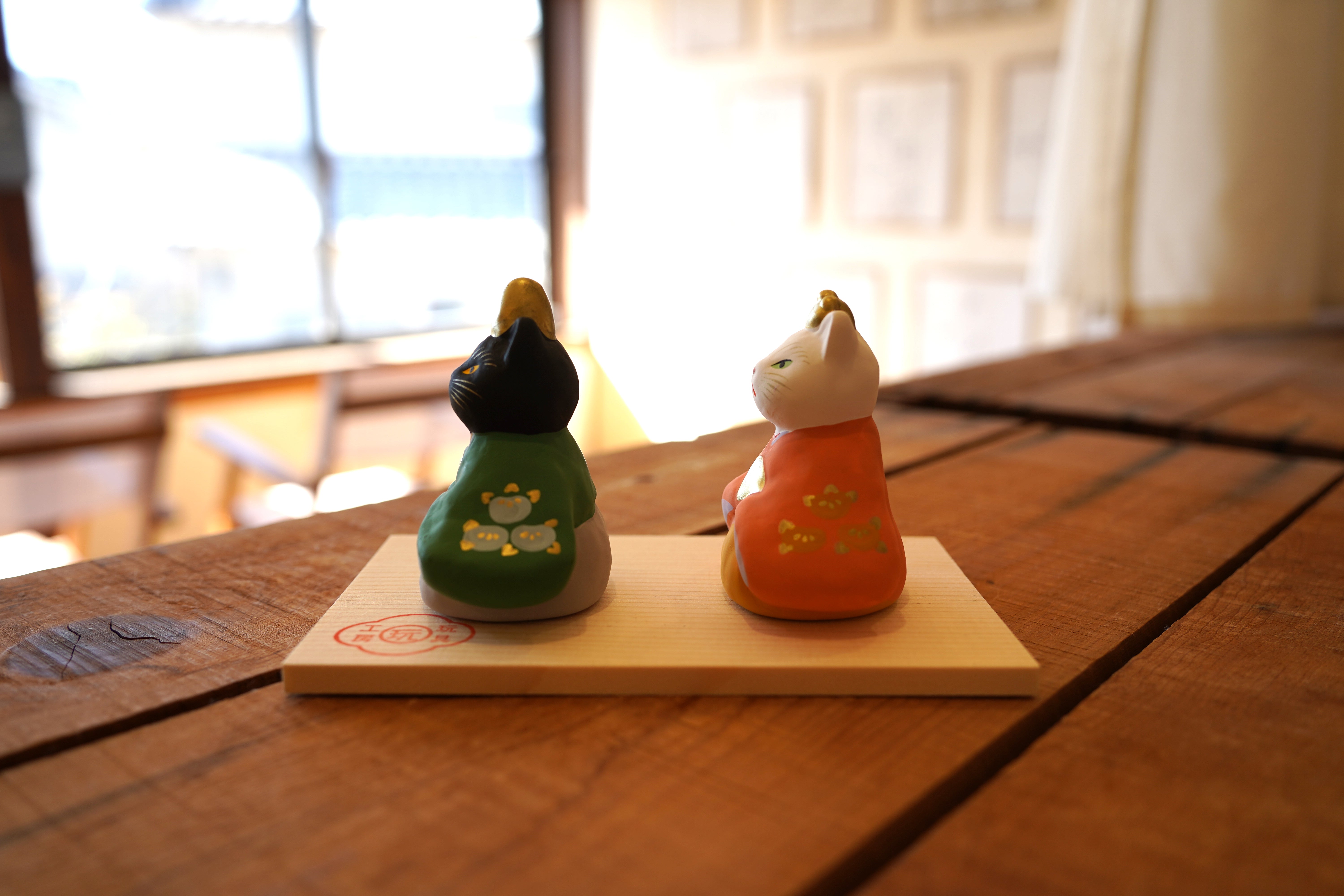 玩具工房｜猫座雛 – Masukichi -Pottery & Souvenir- ますきち 瀬戸焼